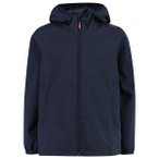 CMP - Girl's Jacket with Fix Hood - Regenjacke Gr 116 blau