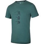 Ocun Classic T Kinderkopf  Herren  T-Shirts gruen Größe XXL Bouldern | Lifesty
