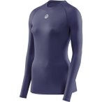 SKINS Kompressionsshirt S1 Longsleeve, Größe XS in Schwarz