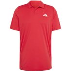 ADIDAS Herren Polo Club Tennis, Größe S in Rot