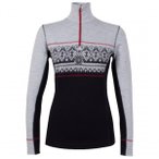 Dale of Norway - Women's Moritz Sweater - Merinopullover Gr L grau/schwarz