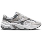 Nike AL8  Damen  Freizeitschuhe white-metallic silver-smoke Größe 40 Lifestyle