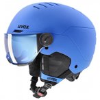Uvex - Kid's Rocket Visor - Skihelm Gr 54-58 cm blau