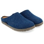 Haflinger - Manhattan - Hüttenschuhe 38 blau