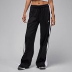 NIKE Damen Sporthose Jordan Knit Track Pants, Größe XL in Silber