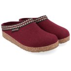 Haflinger - Grizzly Lucky - Hüttenschuhe 36 rot