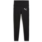 PUMA Damen Tights W CROSS THE LINE FULL TIGHT 3.0, Größe S in Schwarz