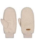 Barts - Warme Fäustlinge - Teddy Mitts Cream für Damen - Beige