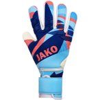 JAKO Herren Handschuhe TW-Handschuh River WRC Protection, Größe 10 in Blau