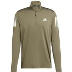 adidas M Own The Run B Half-Zip Herren ( Oliv XXL)