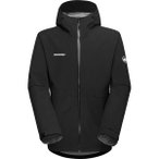 MAMMUT Herren Funktionsjacke Linard Guide HS, Größe L in Schwarz