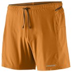 Patagonia - Strider Pro Shorts 5'' - Laufshorts Gr S orange/braun