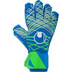 UHLSPORT Torwarthandschuhe AQUASOFT, Größe 11 in Blau