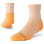 Stance Powder Split Light Qtr   Laufsocken orange Größe 43  Trekking  Elastisc