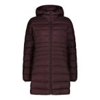 CMP Damen Jacken/Anoraks lg.Arm Da WOMAN PARKA ZIP HOOD, Größe 44 in Schwarz