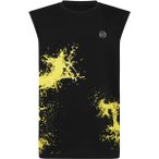 PLEIN SPORT Tanktop SPLASH, Größe 3XL in Schwarz