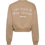 Another Cotton Lab Yoga Tequila Sweatshirt Damen