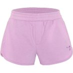 CHIEMSEE Shorts mit tonalem Logo Stich, Größe 122/128 in Lila