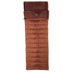 Vaude - Alpsee 700 DWN - Daunenschlafsack Gr 220 x 75 x 75 cm Zip: Left Braun
