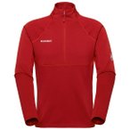 Mammut - Taiss ML Half Zip Pull - Fleecepullover Gr S rot