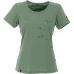 MAUL Damen Shirt Bony II fresh - 1/2 T-Shirt, Größe 38 in Blau