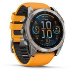 Garmin Fenix 8 51mm Amoled Sapphire Titan Sportuhr