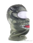 Buff Polar Balaclava Kinder Sturmhaube-Oliv-Dunkelgrün-One Size