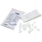 Beal Rope End Kit Kennzeichnungsset (Größe 2CM, weiss)