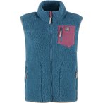 E9 Gretel Weste Damen  Fleecewesten blau Größe S Lifestyle Atmungsaktiv