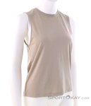 Scott Vertic Dri Damen Bikeshirt-Braun-XS