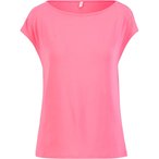 Blutsgeschwister Breezy Flowgirl  Damen  T-Shirts rosa Größe M Lifestyle  Elas