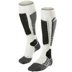 Falke SK2 Wool  Damen  Skisocken weiss Größe 35  Trekking Atmungsaktiv Merinow
