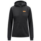 Ajungilak - Women's Stretch Hooded ML Jacket - Fleecejacke Gr XS schwarz