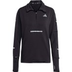 adidas ADI365 Run Climawarm+ Damen Laufshirt ( Schwarz L)