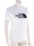 The North Face Evolution Half Dome Slim Damen T-Shirt-Weiss-XL