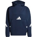 ADIDAS Herren Kapuzensweat Z.N.E., Größe S in Blau