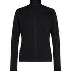 Icebreaker 300 RealFleece Descender  Herren  Fleecejacke schwarz Größe L Trekk