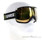 Uvex Downhill 2100 CV Race Skibrille-Gold-One Size