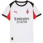 PUMA Kinder Trikot AC Milan Auswärts, Größe 176 in Weiß