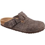 Birkenstock Boston Wool Narrow Hausschuhe  Hüttenschuhe braun Größe 36 Lifest