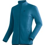 Maier Sports Sinaia  Herren  Fleecejacke blau Größe L Camping  Schnell trockne