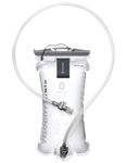 Hydrapak - Tasche für Hydratation 2 Liter - Velocity 2L Clear  - Weiß