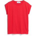 Armedangels Jilaana  Damen  T-Shirts rot Größe S Lifestyle  Hautfreundlich