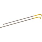 Nordisk Titanium 2g Heringe  Zeltheringe silber Größe One Size Camping