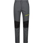 CMP Softshell Hose Herren  Softshellhose grau Größe XXL Trekking  Elastisch Wa