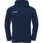 UHLSPORT Kapuzenjacke GOAL 25 EVO WOVEN HOOD JACKET, Größe 3XL in Blau