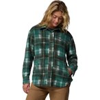 COLUMBIA Hemd Benton Springs Shirt Jacket II, Größe S in Grün