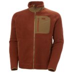 Helly Hansen - Panorama Pile Block Jacket - Fleecejacke Gr S rot