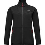 SALEWA Salewa Damen Funktionsjacke PUEZ CAMMINO PL JKT, Größe 38 in Schwarz