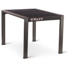 Kelty - Rad-Arondack Table - Campingtisch Gr 66,04 x 17,78 x 11,43 cm grau/weiß